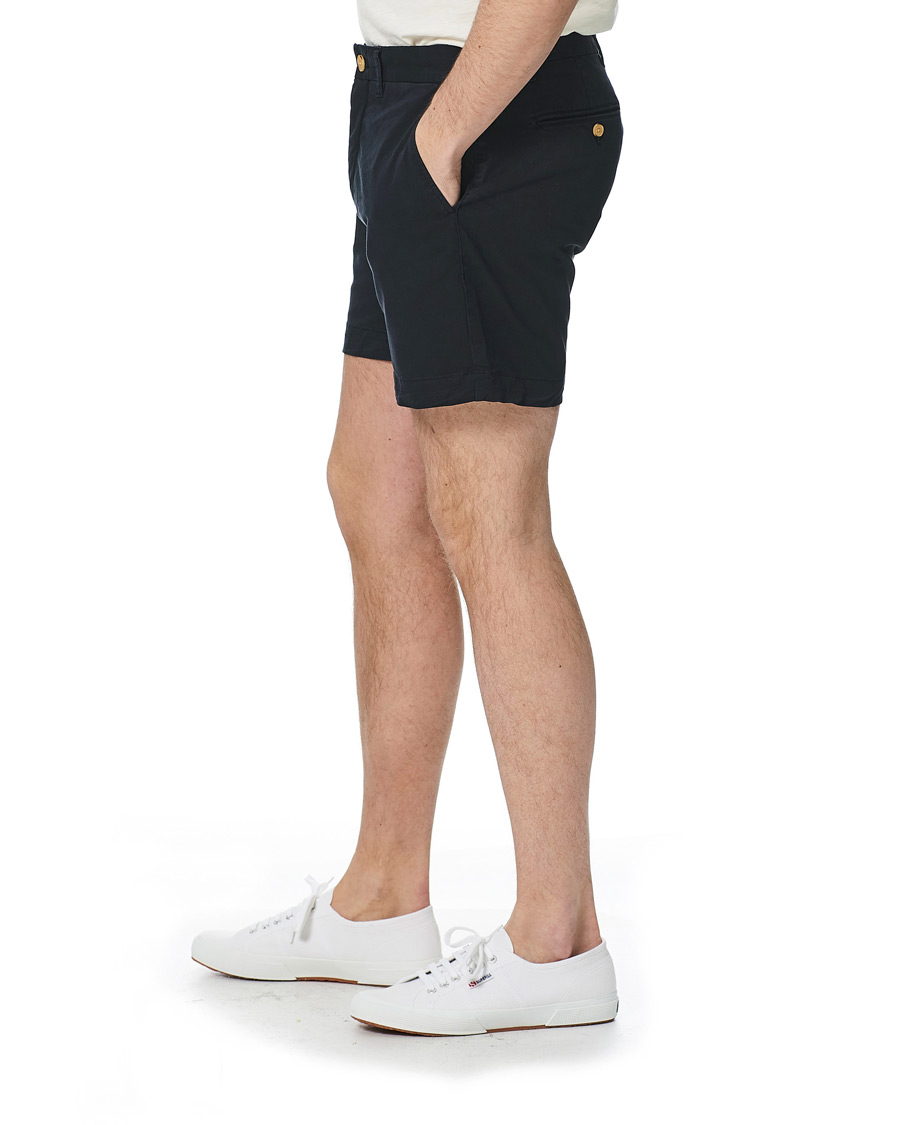 Herren | Shorts | Morris | Light Twill Shorts Blue