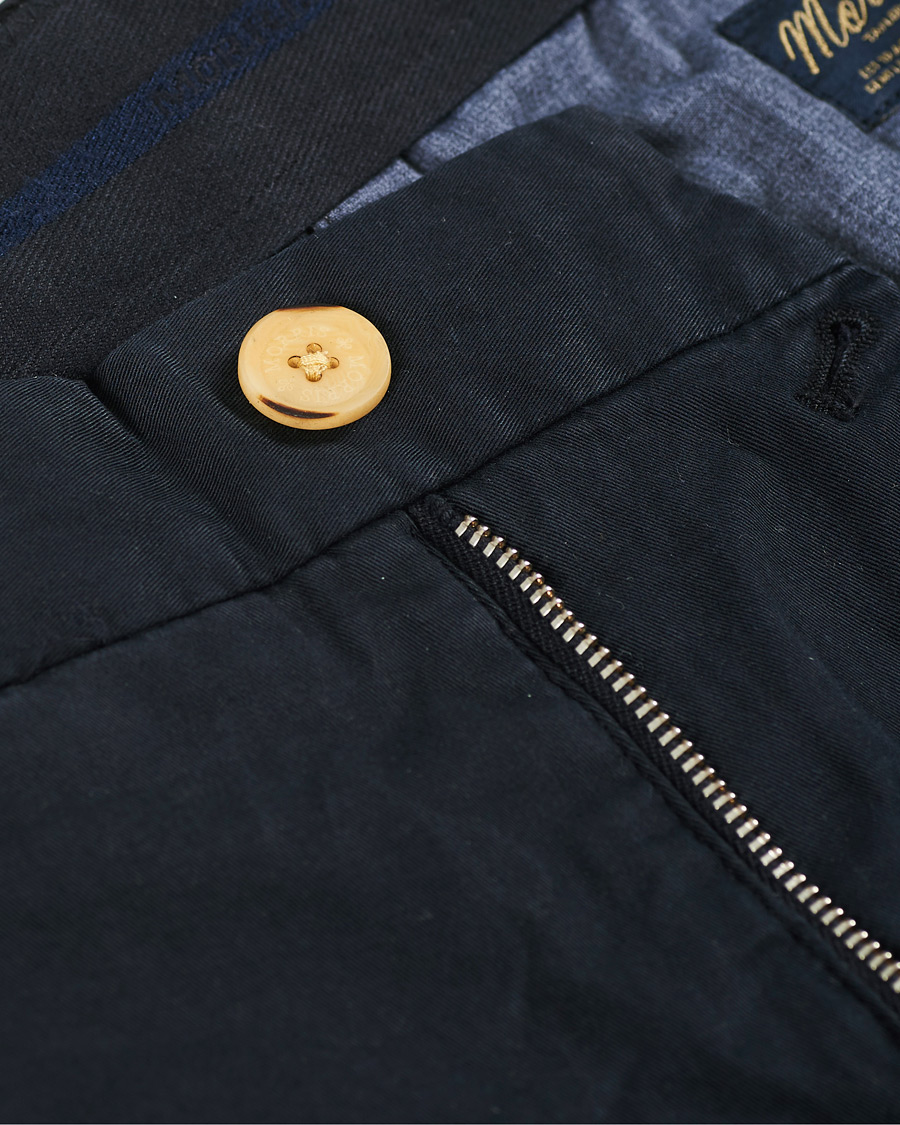 Herren | Shorts | Morris | Light Twill Shorts Blue