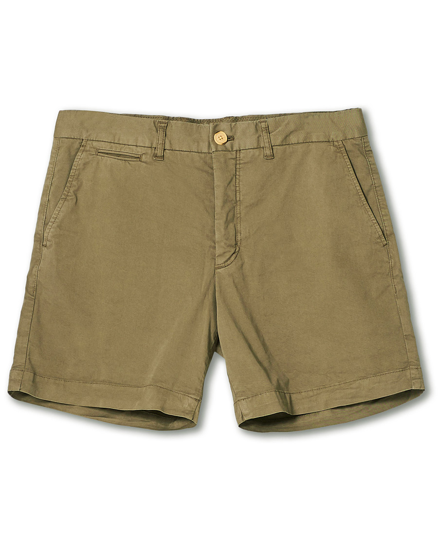 Herren | Shorts | Morris | Light Twill Shorts Olive