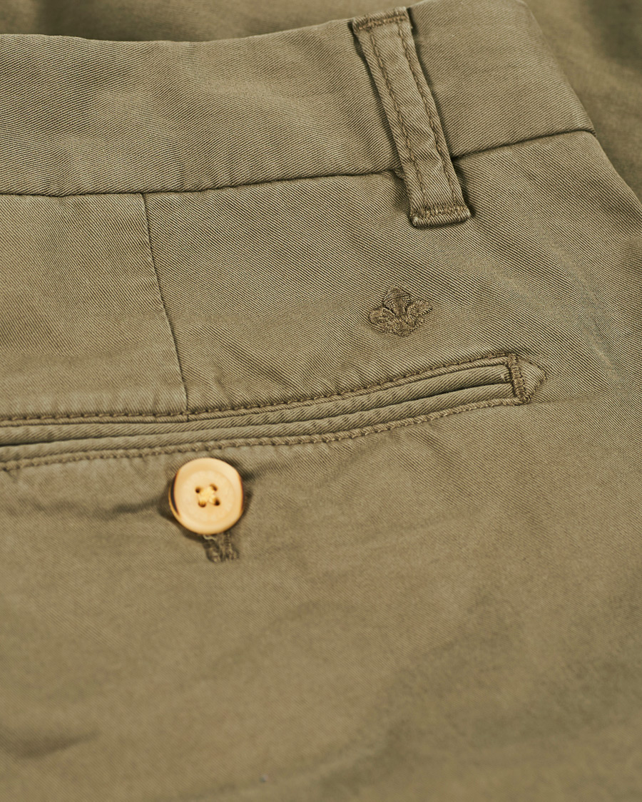 Herren | Shorts | Morris | Light Twill Shorts Olive