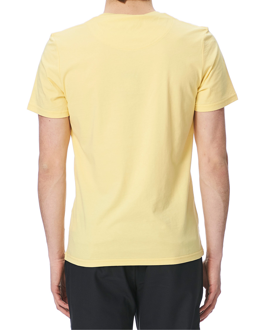 Herren | T-Shirts | Morris | Helton Logo Crew Neck Tee Yellow
