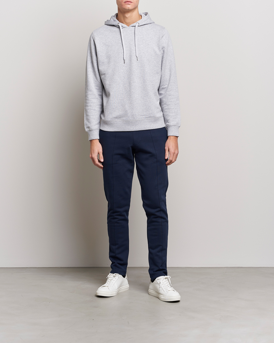 Herren | Hosen | Stenströms | Cotton Jersey Pants Navy