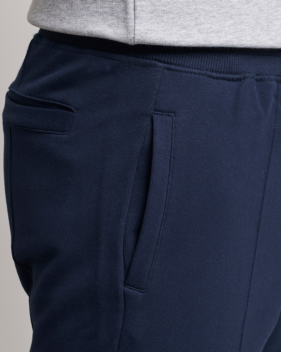 Herren | Hosen | Stenströms | Cotton Jersey Pants Navy