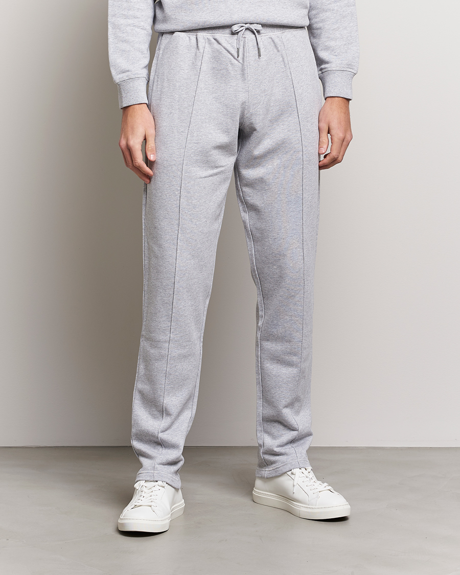 Herren | Stenströms | Stenströms | Cotton Jersey Pants Grey