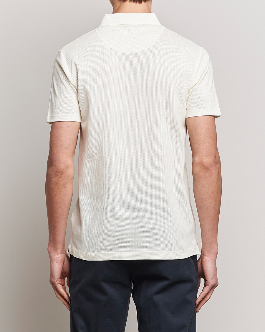 Herren | Poloshirts | Sunspel | Riviera Polo Shirt Archive White