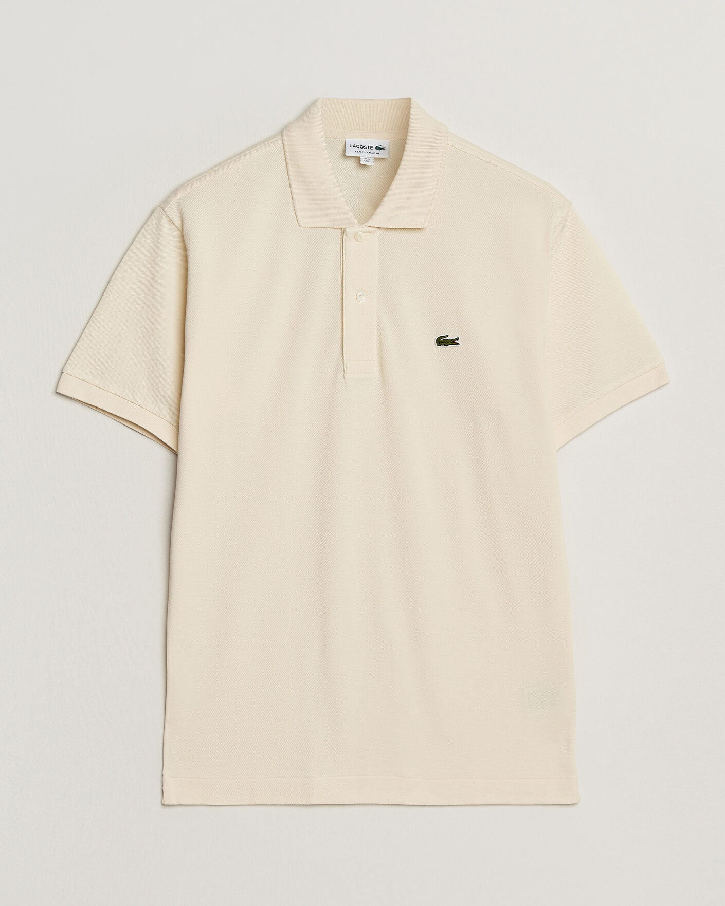 Herren | Poloshirts | Lacoste | Original Polo Piké Light Natural