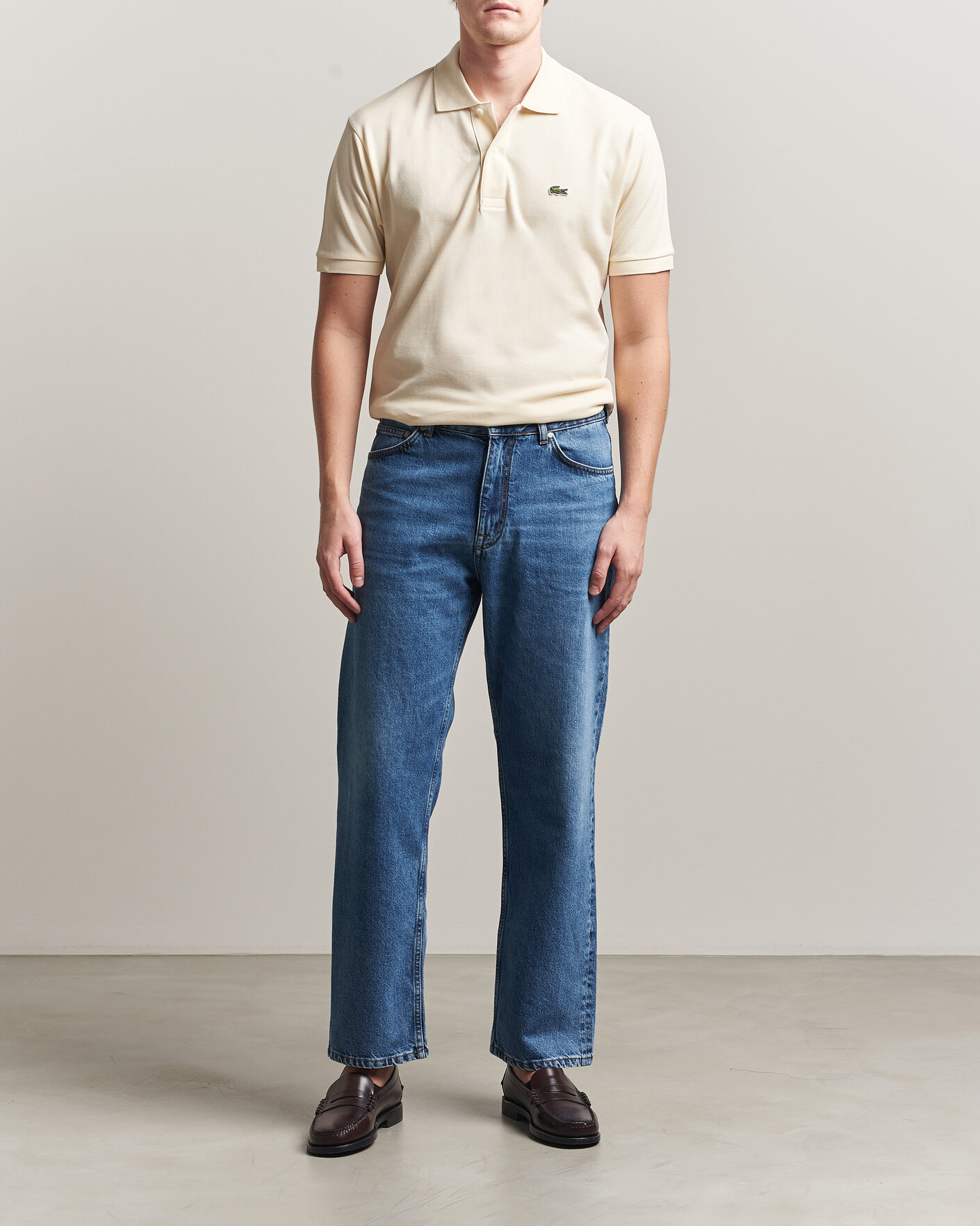 Herren | Poloshirts | Lacoste | Original Polo Piké Light Natural