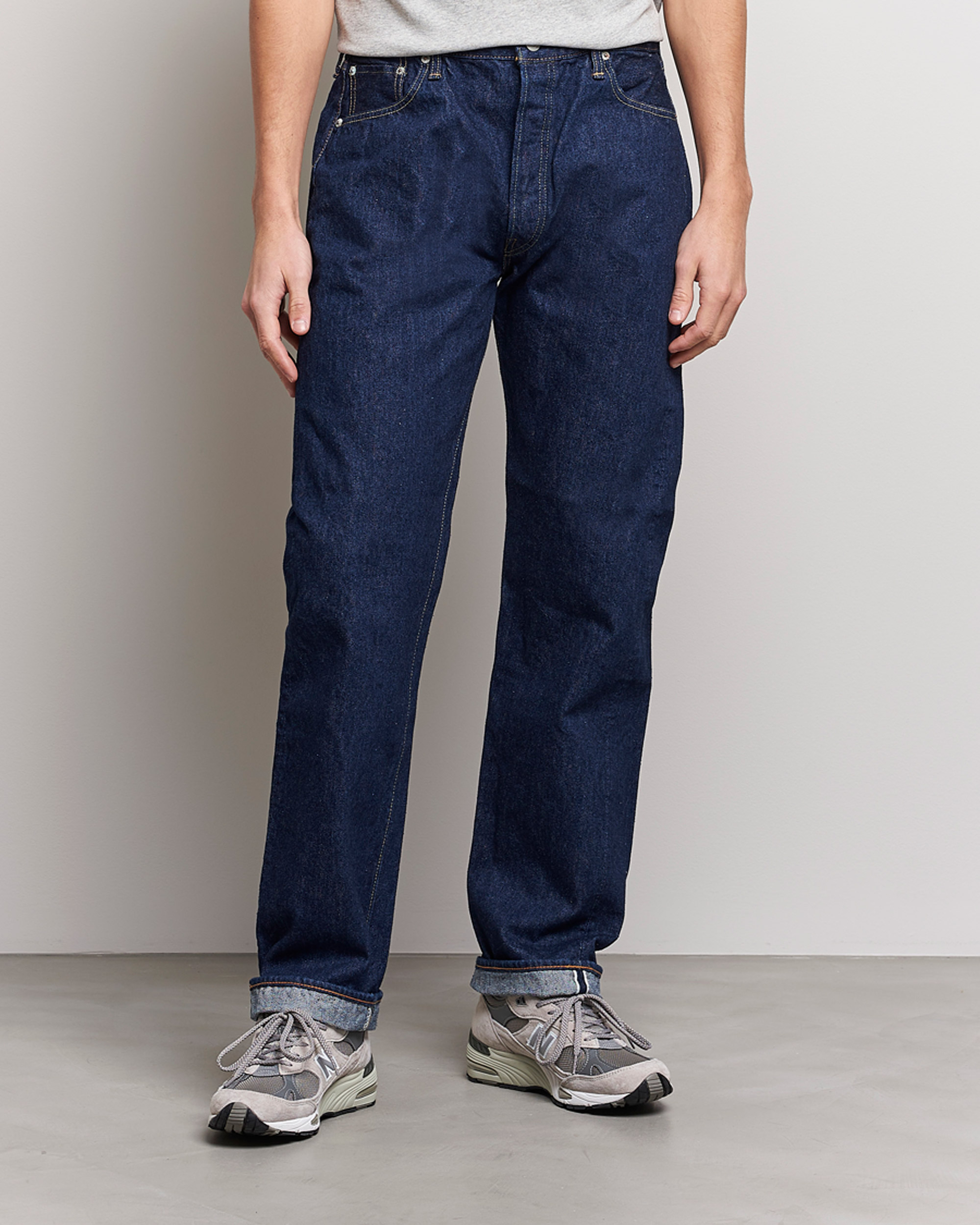 Herren | Personal Classics | orSlow | Straight Fit 105 Selvedge Jeans One Wash
