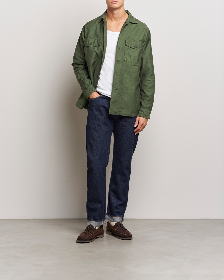 Herren | Hosen | orSlow | Tapered Fit 107 Selvedge Jeans One Wash