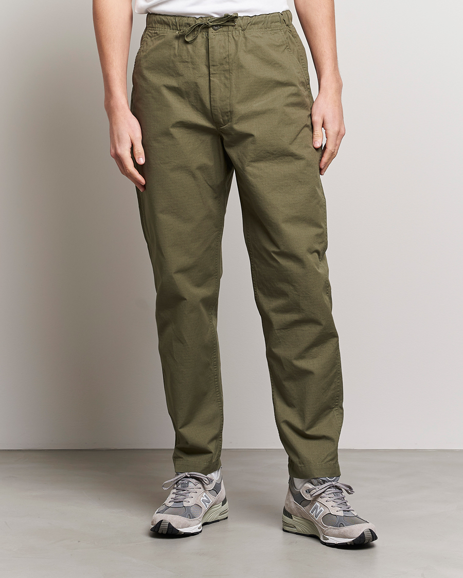 Herren | orSlow | orSlow | New Yorker Pants Army Green