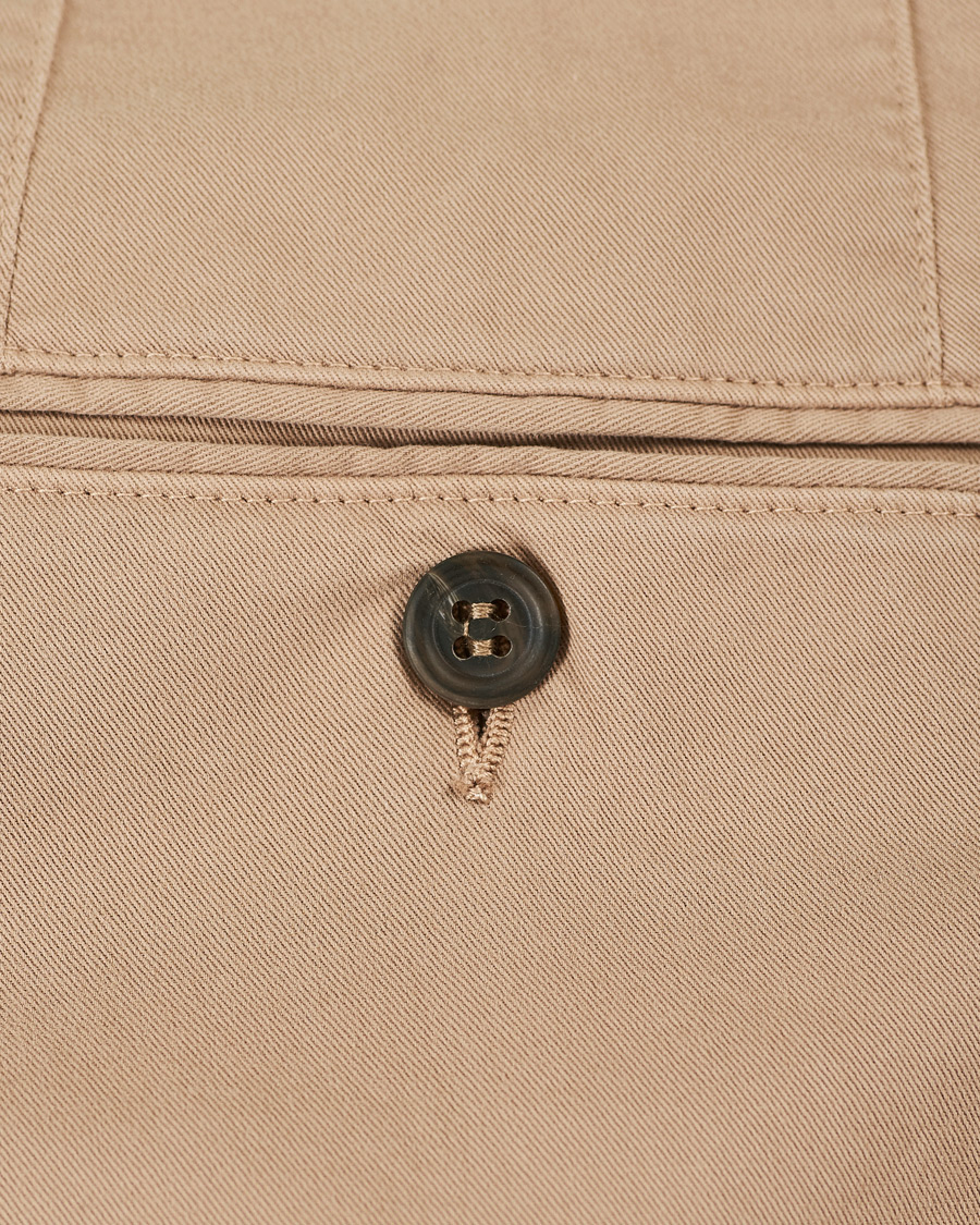 Herren | Hosen | Canali | Cotton Stretch Chinos Beige