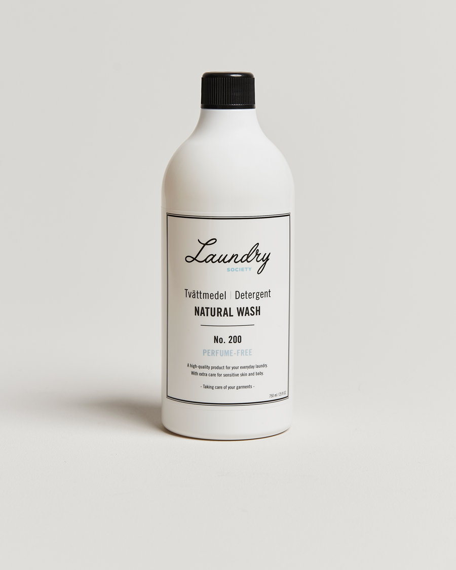 Herren | Textilpflege | Laundry Society | Natural Wash No. 200 750ml