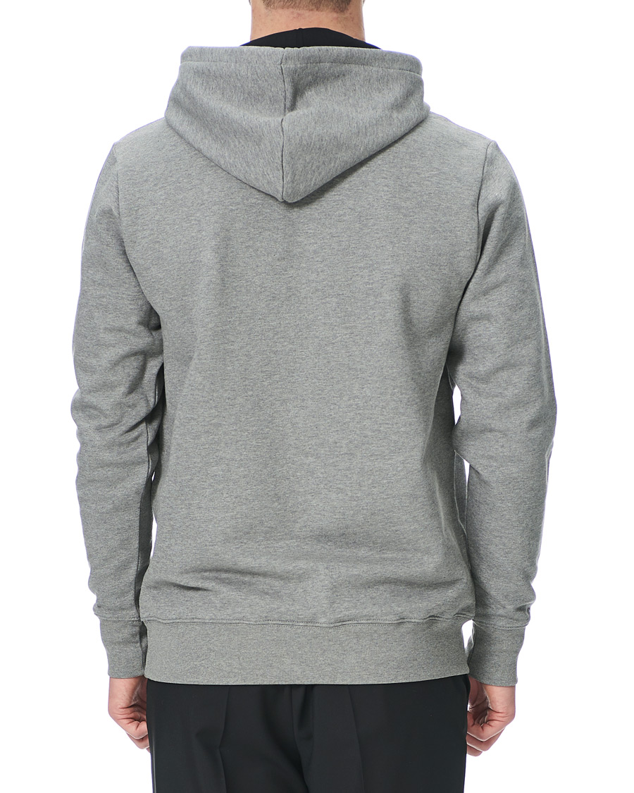 Herren | Pullover | PS Paul Smith | Zebra Hoodie Grey Melange