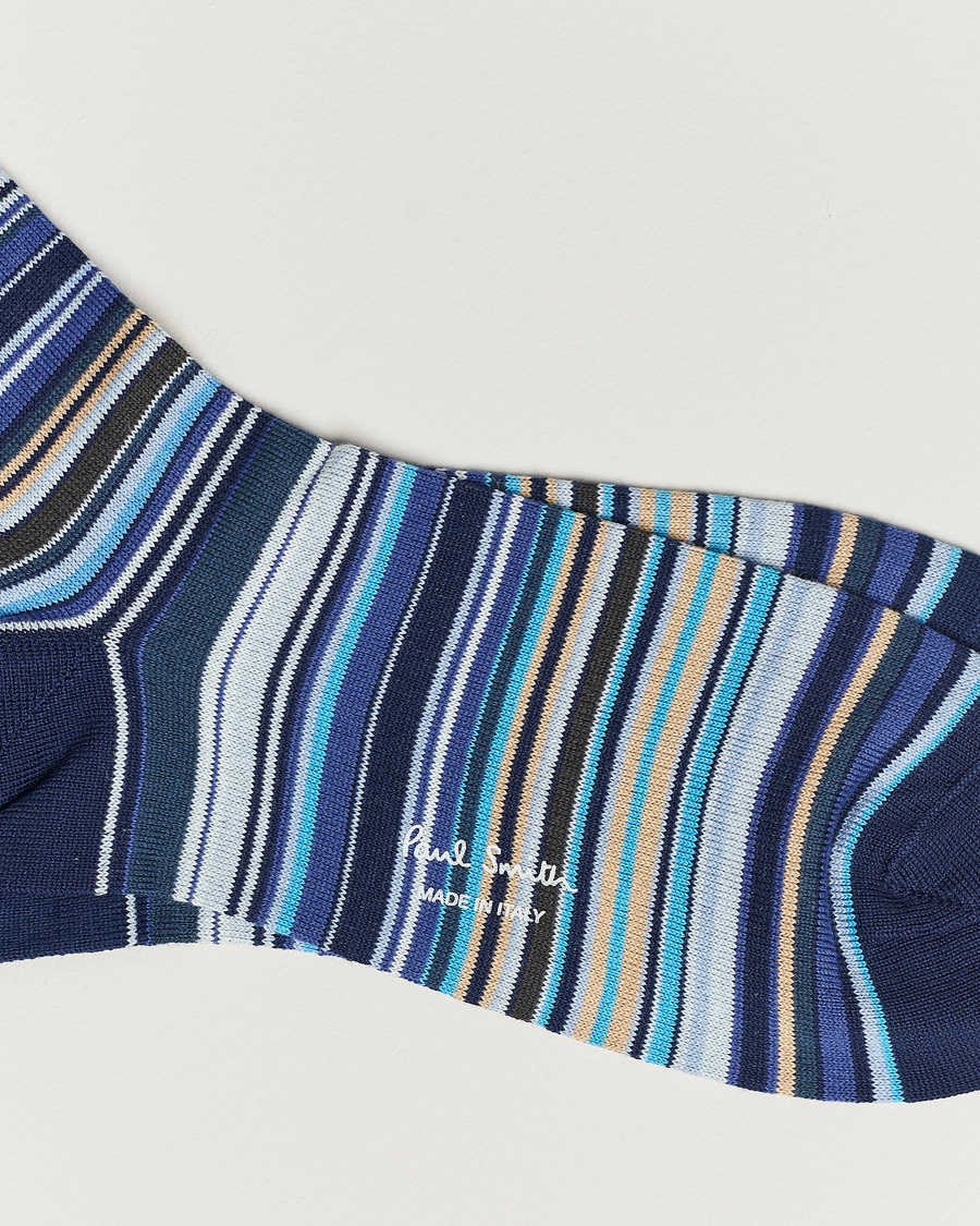 Herren | Socken | Paul Smith | Mulitstripe Socks Navy