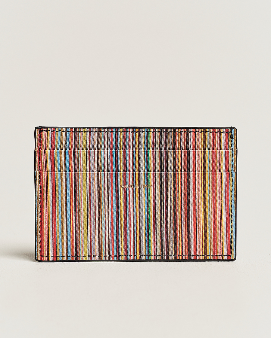 Herren | Paul Smith Signature Stripe Card Holder Multi | Paul Smith | Signature Stripe Card Holder Multi