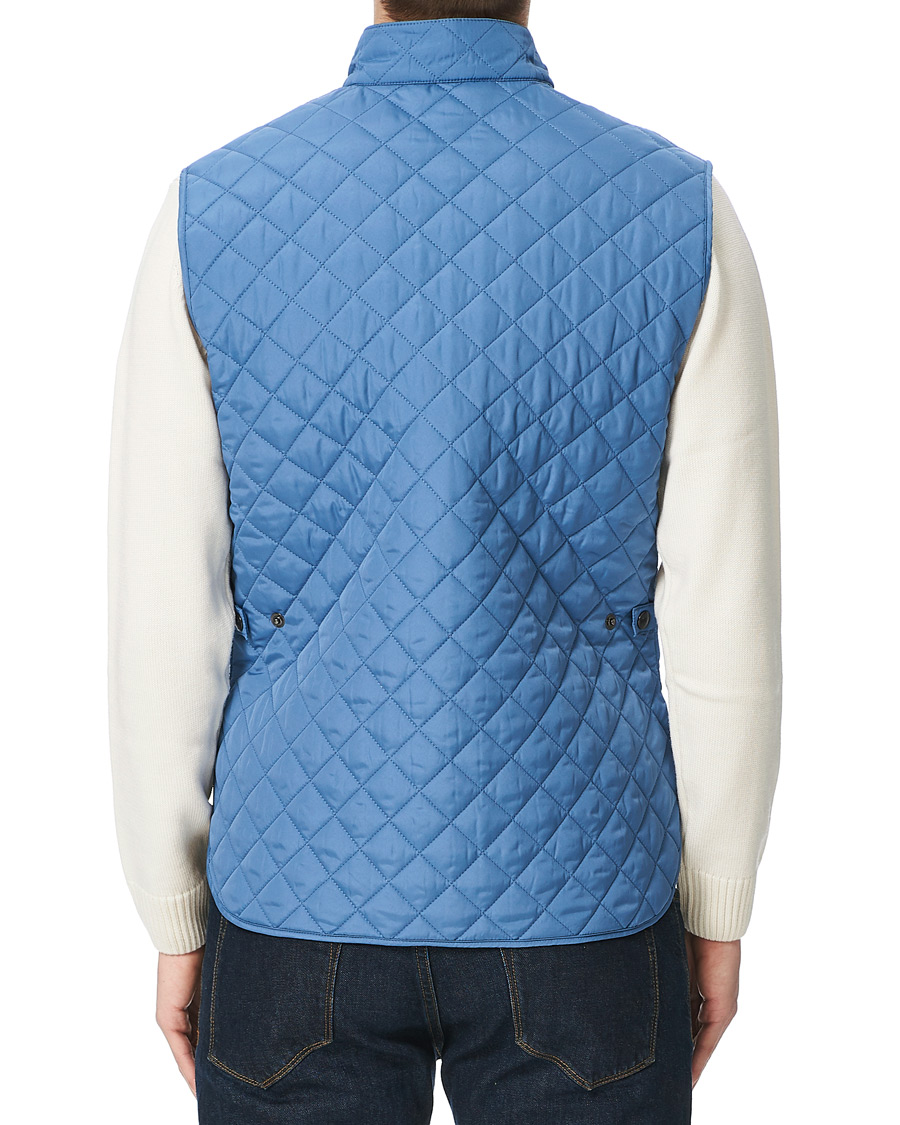 Herren | Jacken | Belstaff | Waistcoat Quilted Airforce Blue