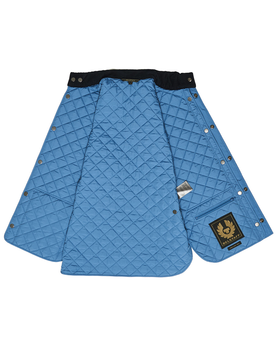 Herren | Jacken | Belstaff | Waistcoat Quilted Airforce Blue