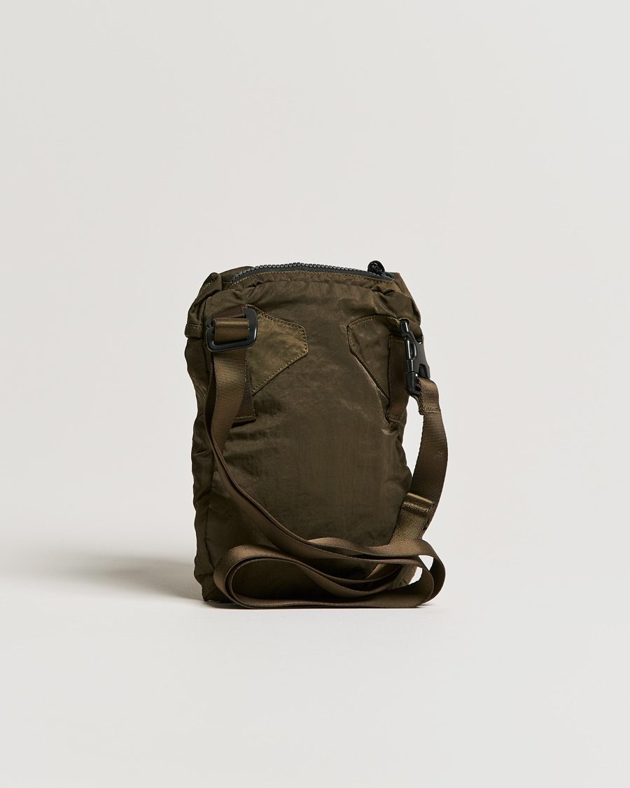 Herren | C.P. Company Nylon B Shoulder Bag Olive | C.P. Company | Nylon B Shoulder Bag Olive