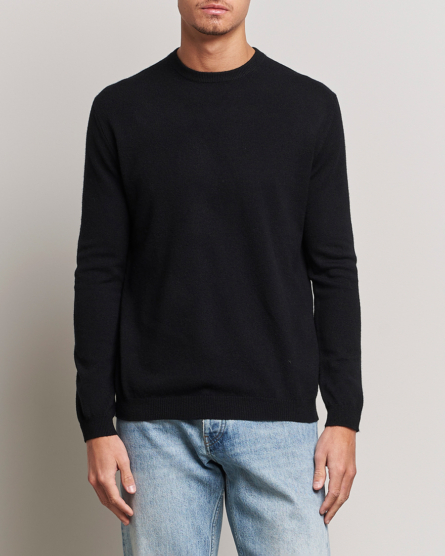 Herren | Pullover | People's Republic of Cashmere | Cashmere Roundneck Black