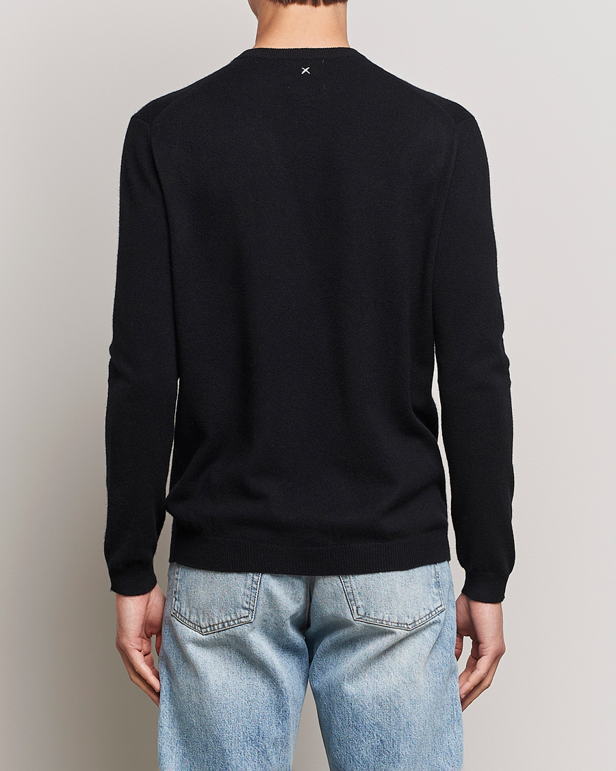 Herren | Pullover | People's Republic of Cashmere | Cashmere Roundneck Black
