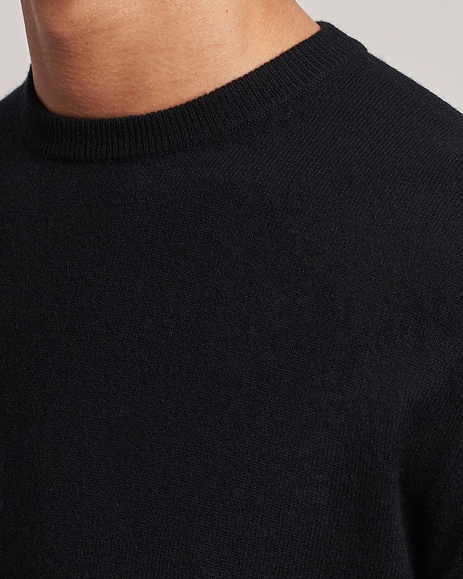 Herren | Pullover | People's Republic of Cashmere | Cashmere Roundneck Black