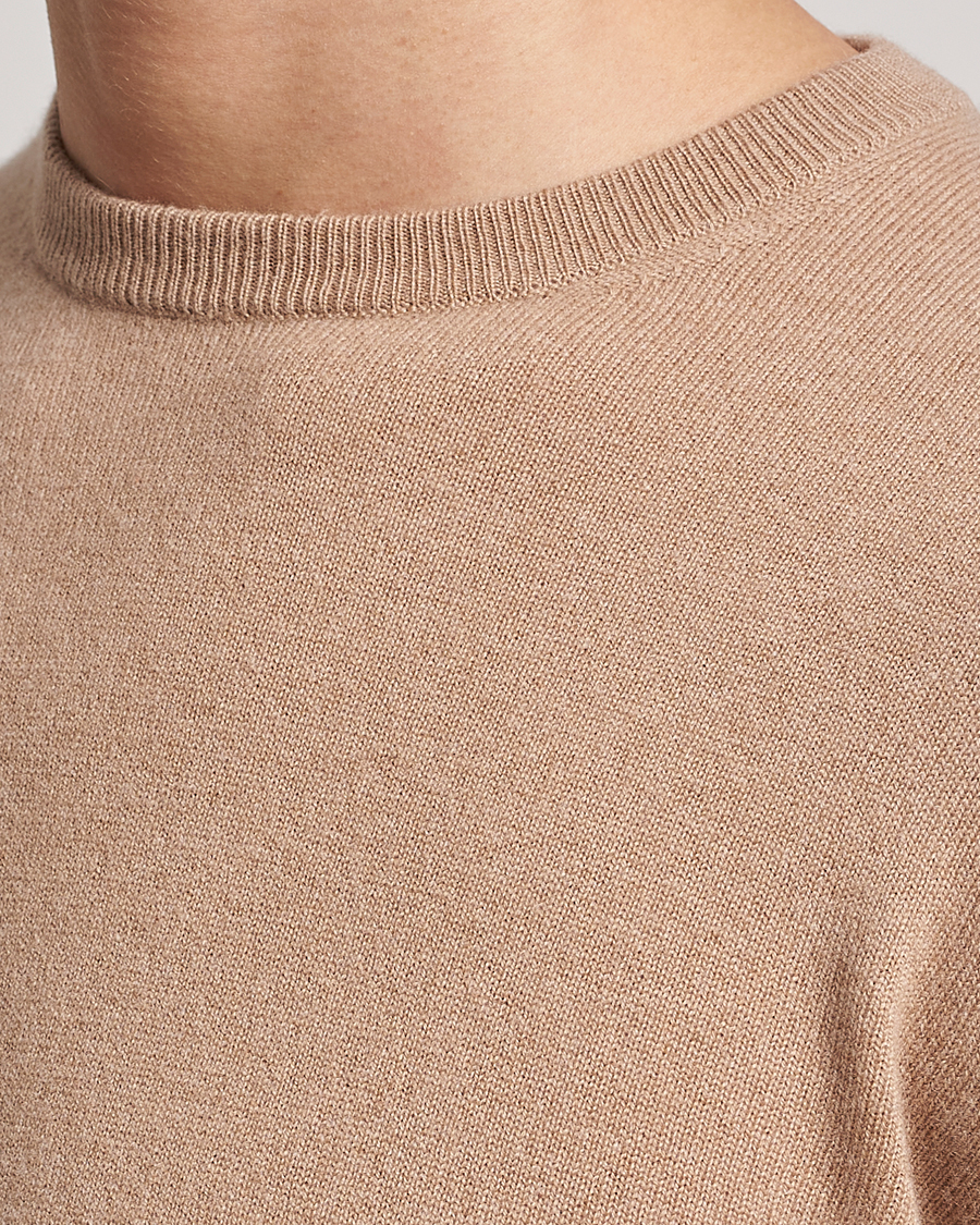 Herren | Pullover | People's Republic of Cashmere | Cashmere Roundneck Camel