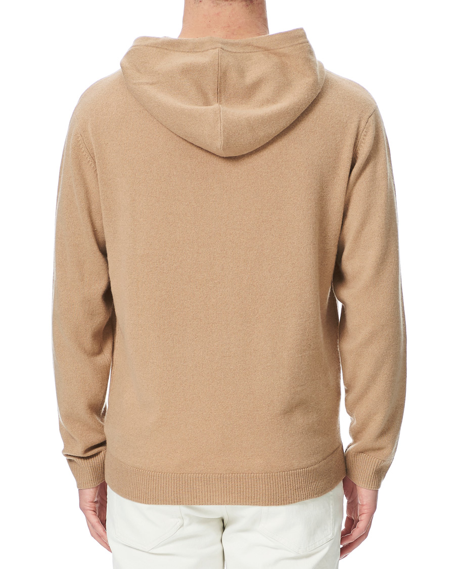 Herren | Pullover | People's Republic of Cashmere | Cashmere Hoodie Camel