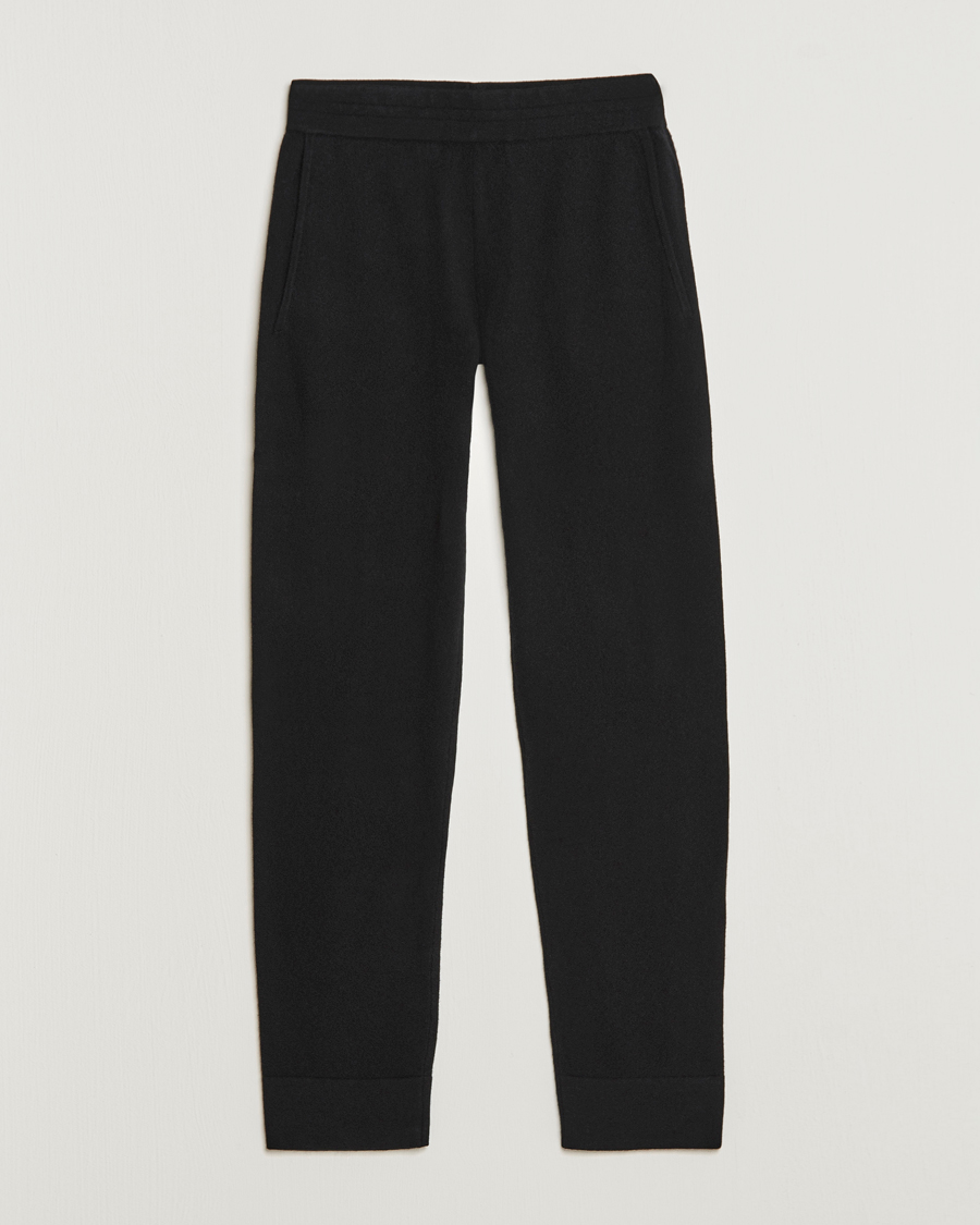 Herren | Hosen | People's Republic of Cashmere | Cashmere Sweatpants Black