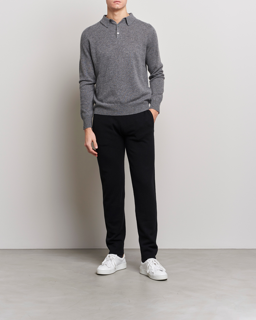 Herren | Hosen | People's Republic of Cashmere | Cashmere Sweatpants Black