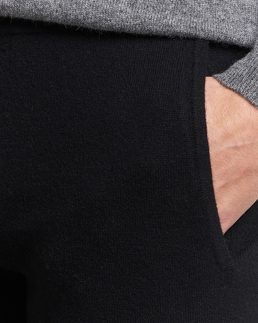 Herren | Hosen | People's Republic of Cashmere | Cashmere Sweatpants Black