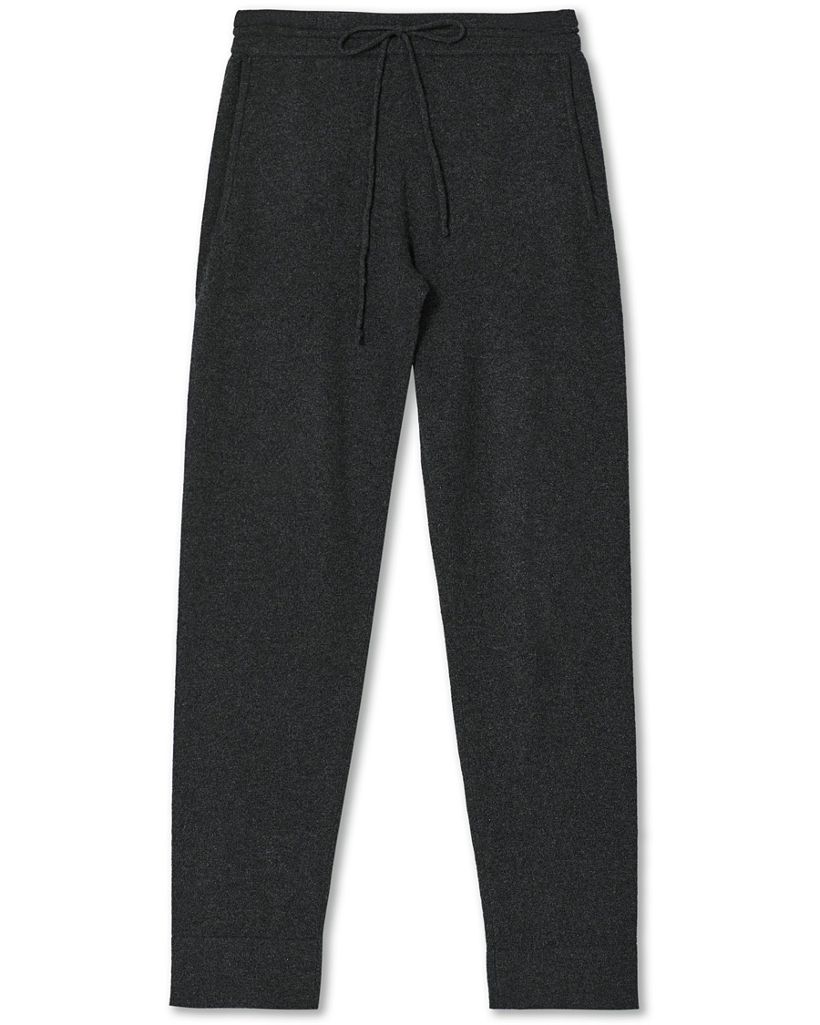 Herren | Hosen | People's Republic of Cashmere | Cashmere Sweatpants Dark Grey
