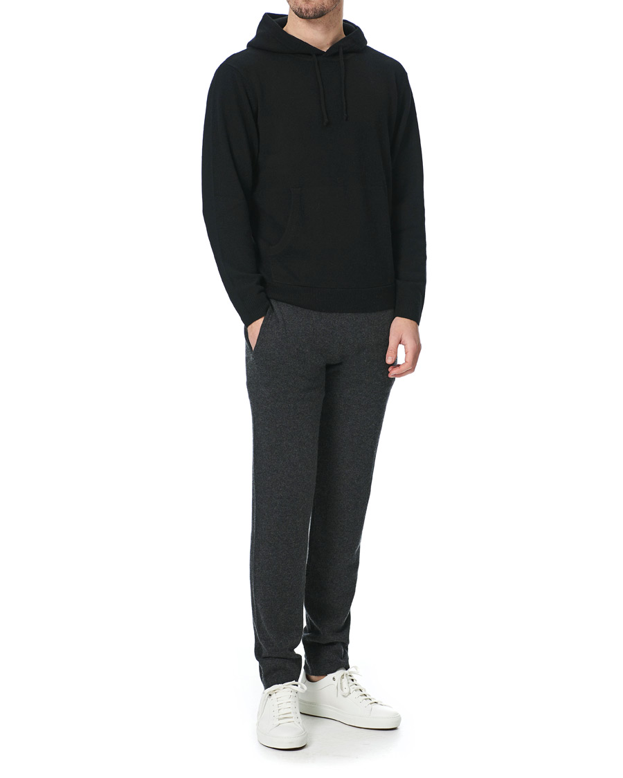 Herren | Hosen | People's Republic of Cashmere | Cashmere Sweatpants Dark Grey