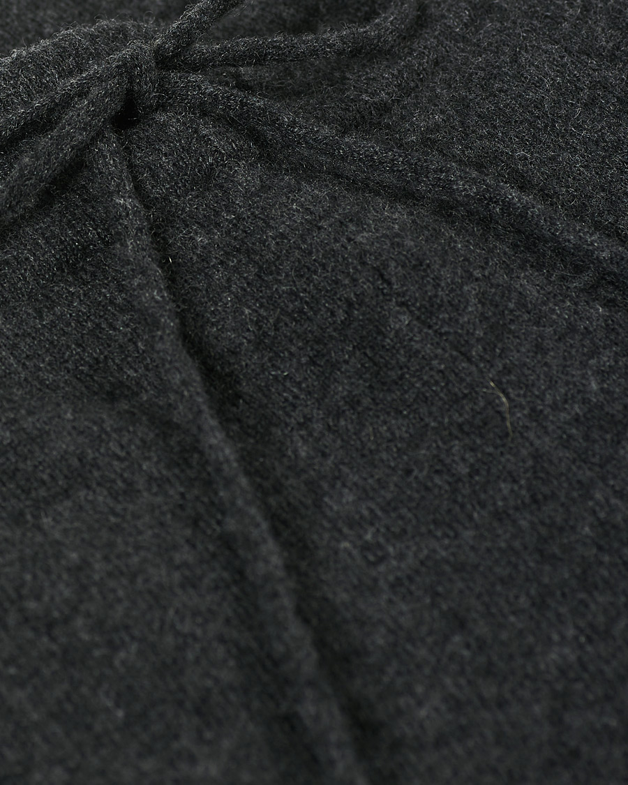 Herren | Hosen | People's Republic of Cashmere | Cashmere Sweatpants Dark Grey