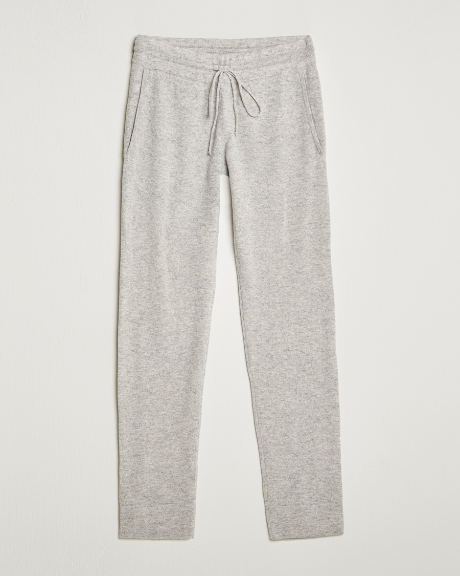 Herren | Hosen | People's Republic of Cashmere | Cashmere Sweatpants Ash Grey