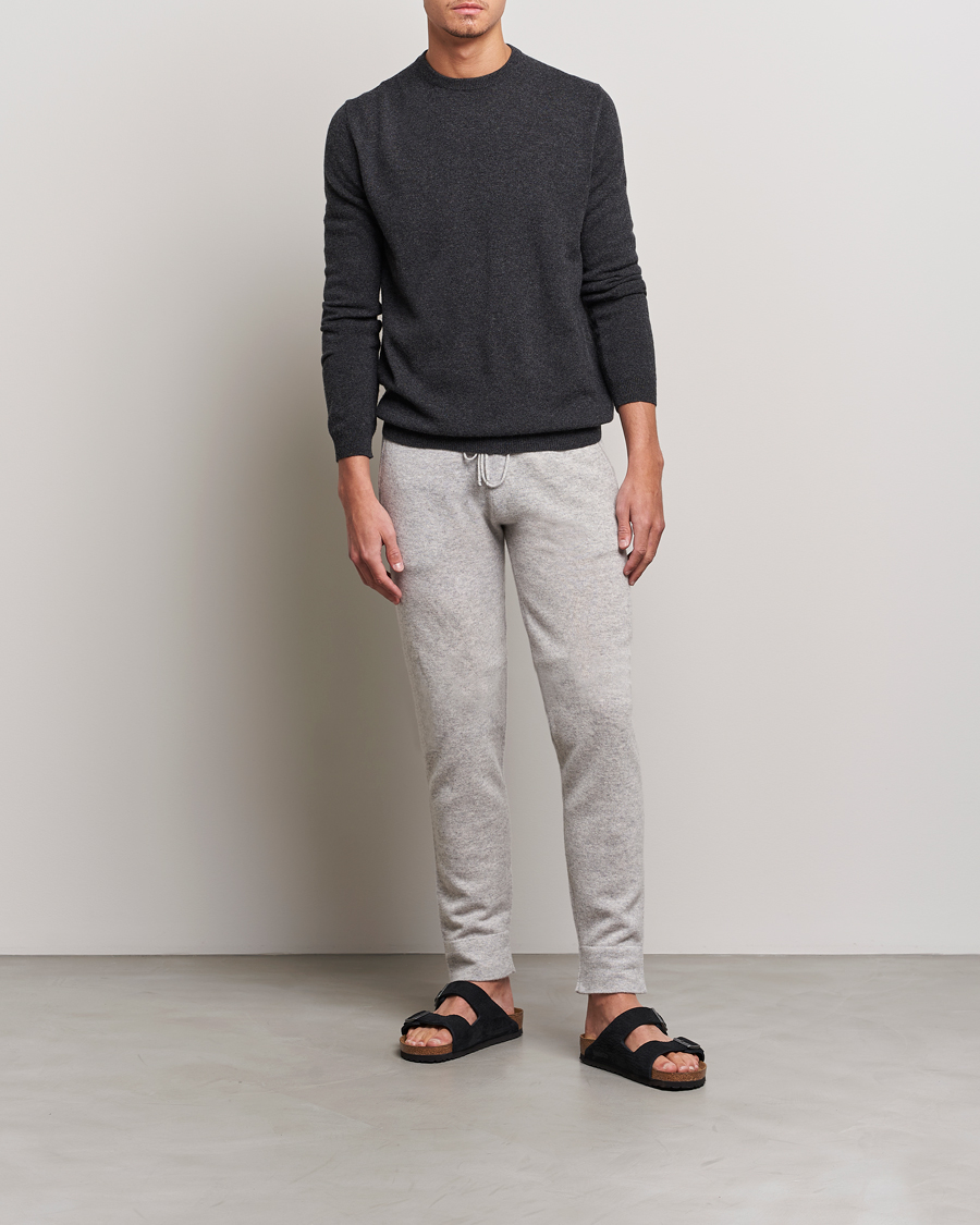 Herren | Hosen | People's Republic of Cashmere | Cashmere Sweatpants Ash Grey
