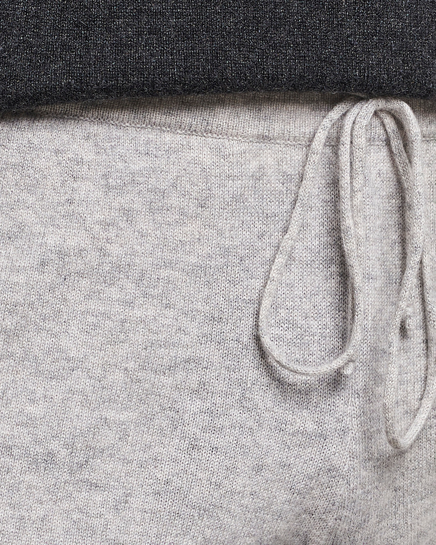 Herren | Hosen | People's Republic of Cashmere | Cashmere Sweatpants Ash Grey