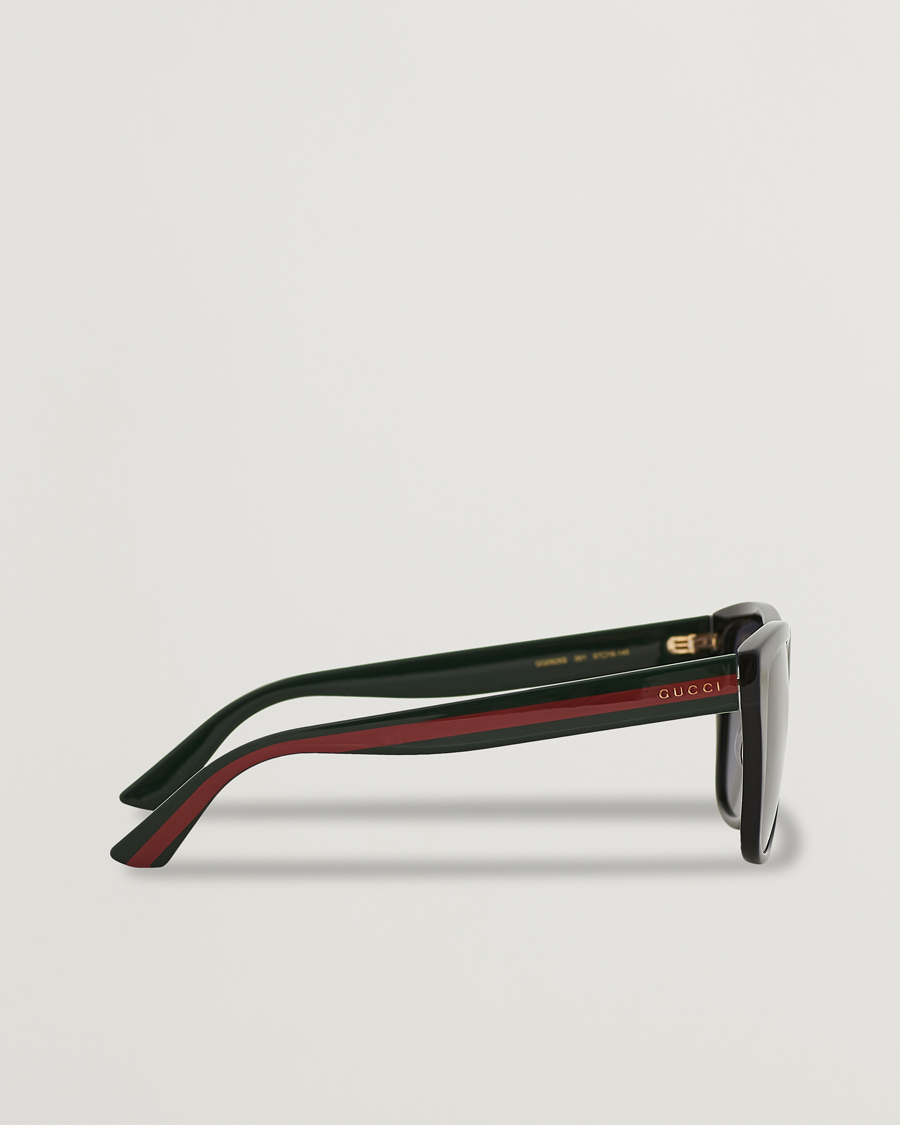 Herren | Sonnenbrillen | Gucci | GG0926S Sunglasses Black/Green