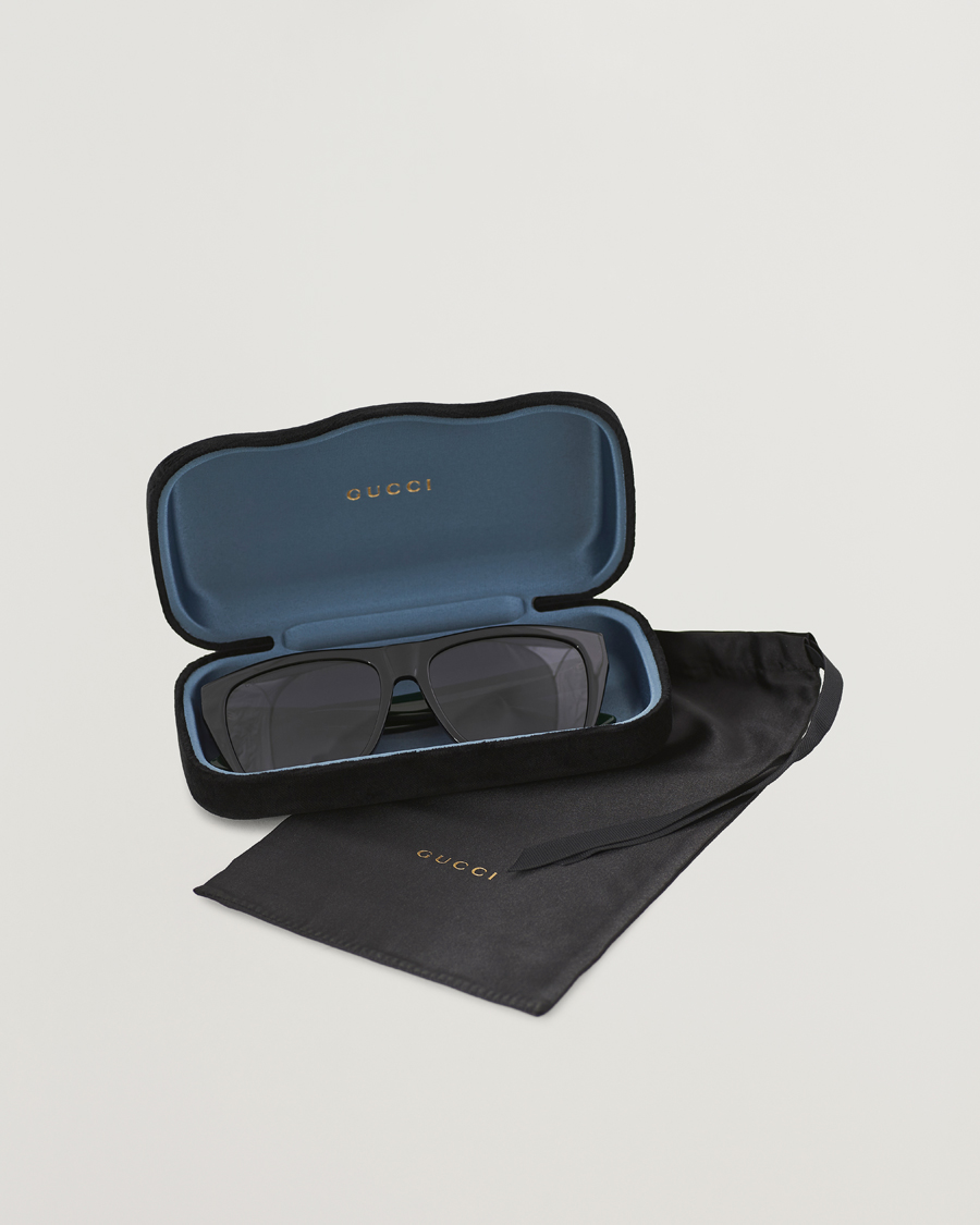 Herren | Sonnenbrillen | Gucci | GG0926S Sunglasses Black/Green