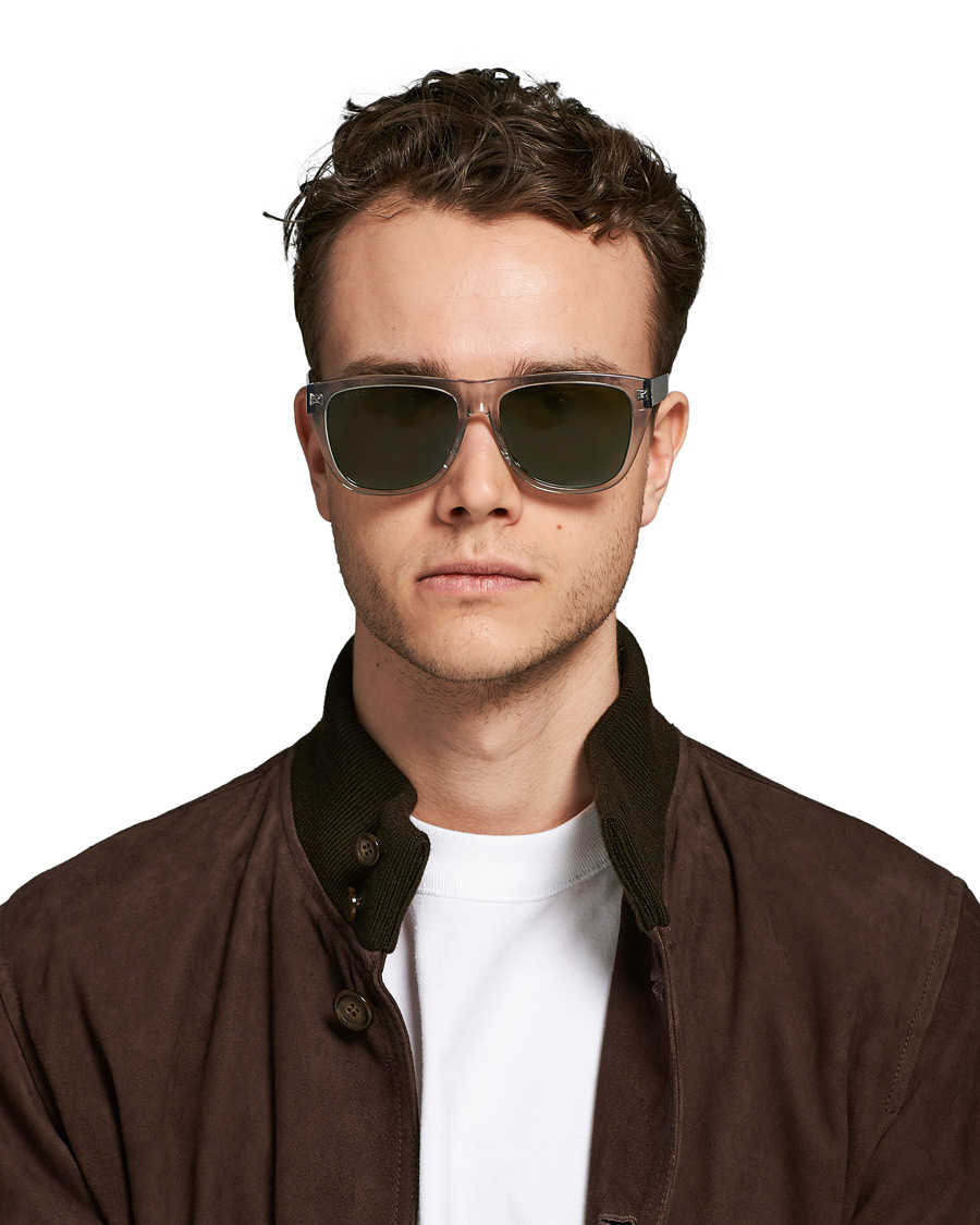 Herren | Gucci GG0926S Sunglasses Grey/Green | Gucci | GG0926S Sunglasses Grey/Green