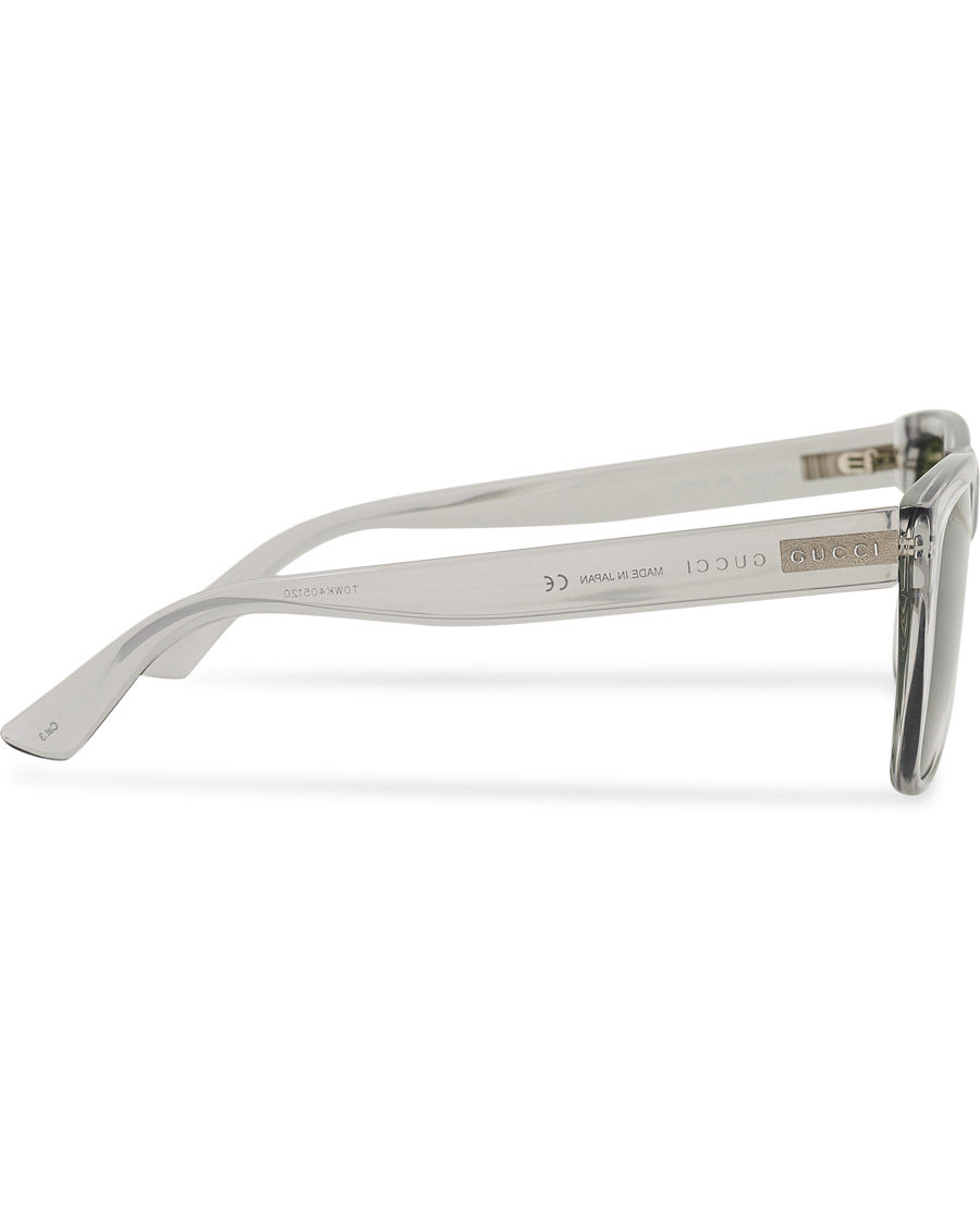 Herren | Gucci GG0926S Sunglasses Grey/Green | Gucci | GG0926S Sunglasses Grey/Green