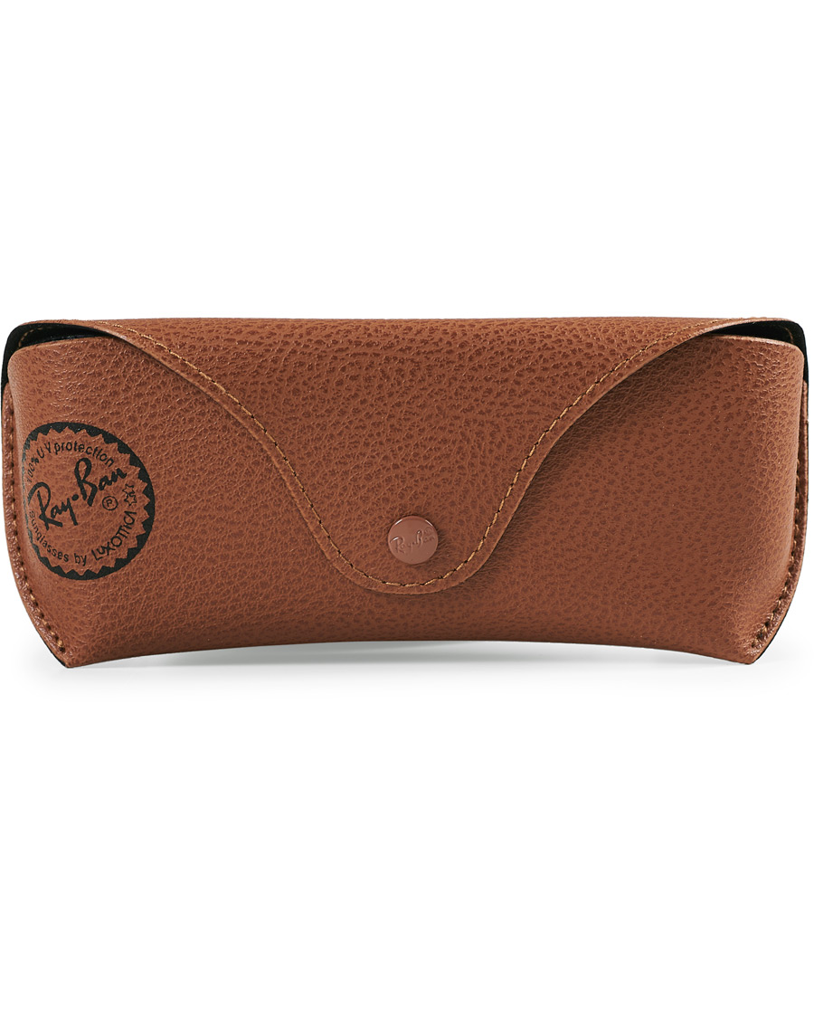 Herren | Ray-Ban RB4181 Sunglasses Shiny Black/Blue | Ray-Ban | RB4181 Sunglasses Shiny Black/Blue