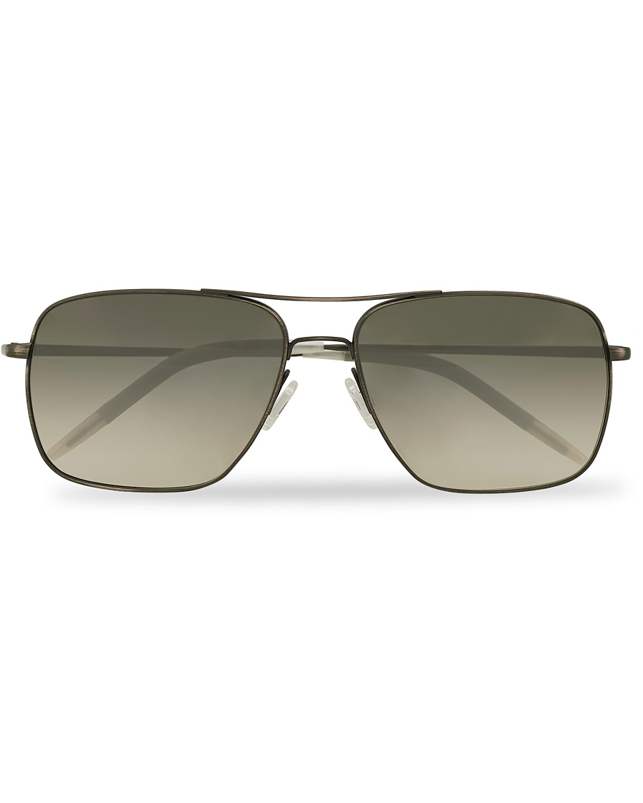 Herren | Oliver Peoples Clifton Sunglasses Antique Pewter/Shale Gradient | Oliver Peoples | Clifton Sunglasses Antique Pewter/Shale Gradient