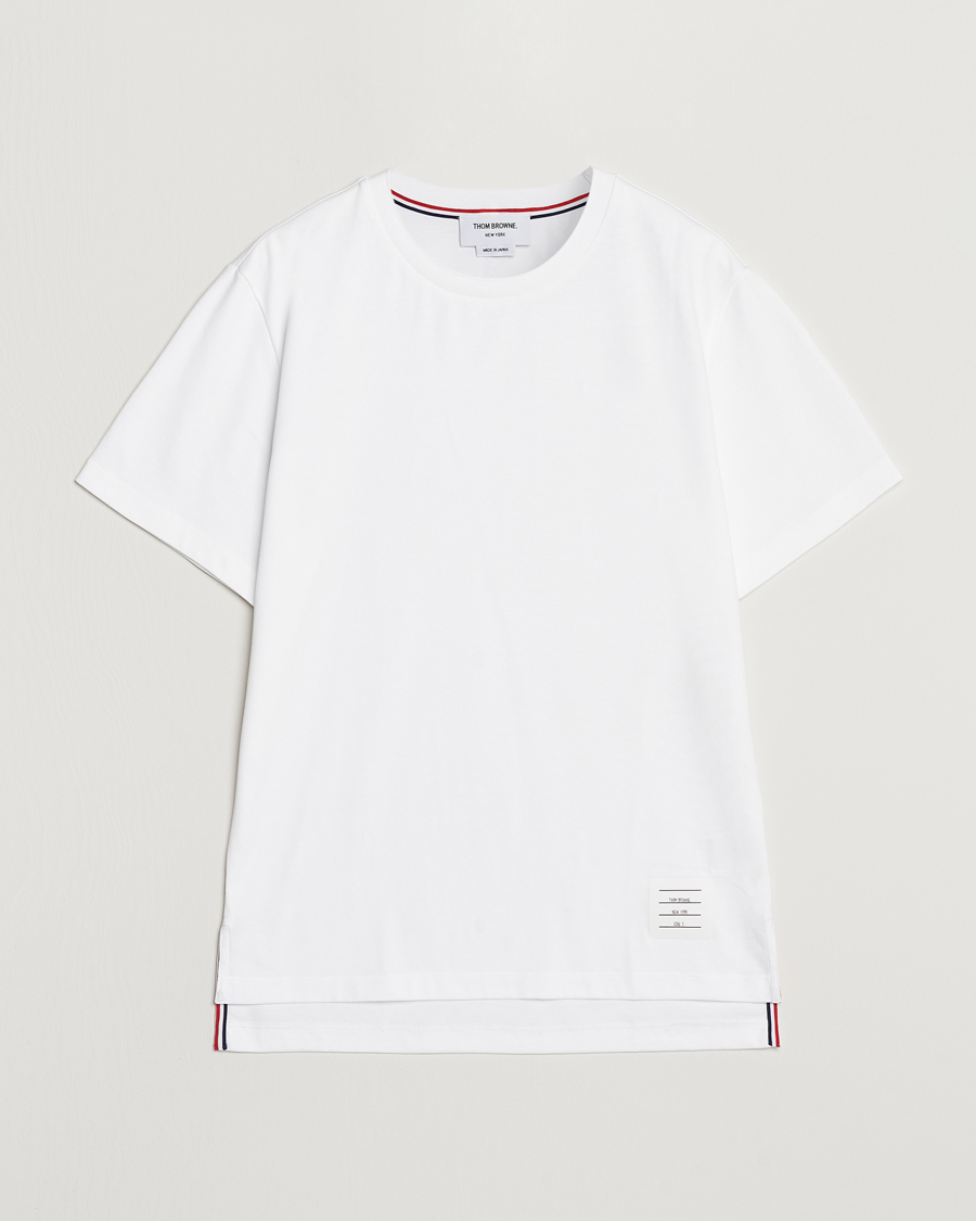 Herren | T-Shirts | Thom Browne | Relaxed Fit Short Sleeve T-Shirt White