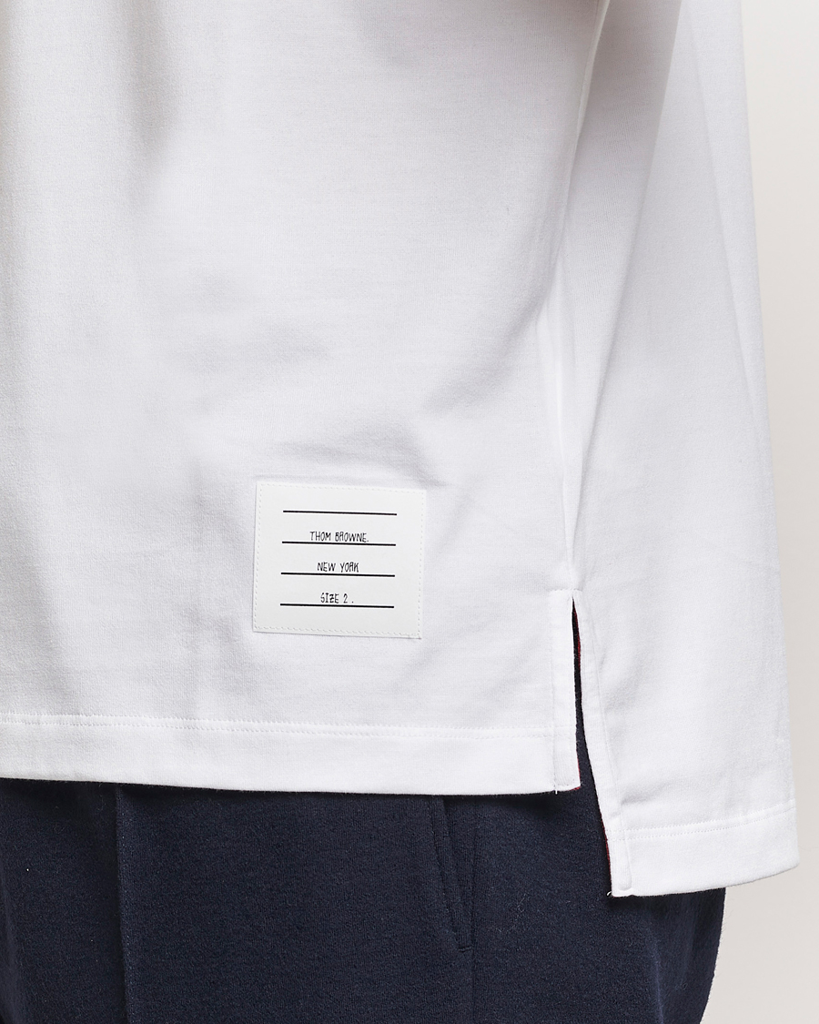 Herren | T-Shirts | Thom Browne | Relaxed Fit Short Sleeve T-Shirt White