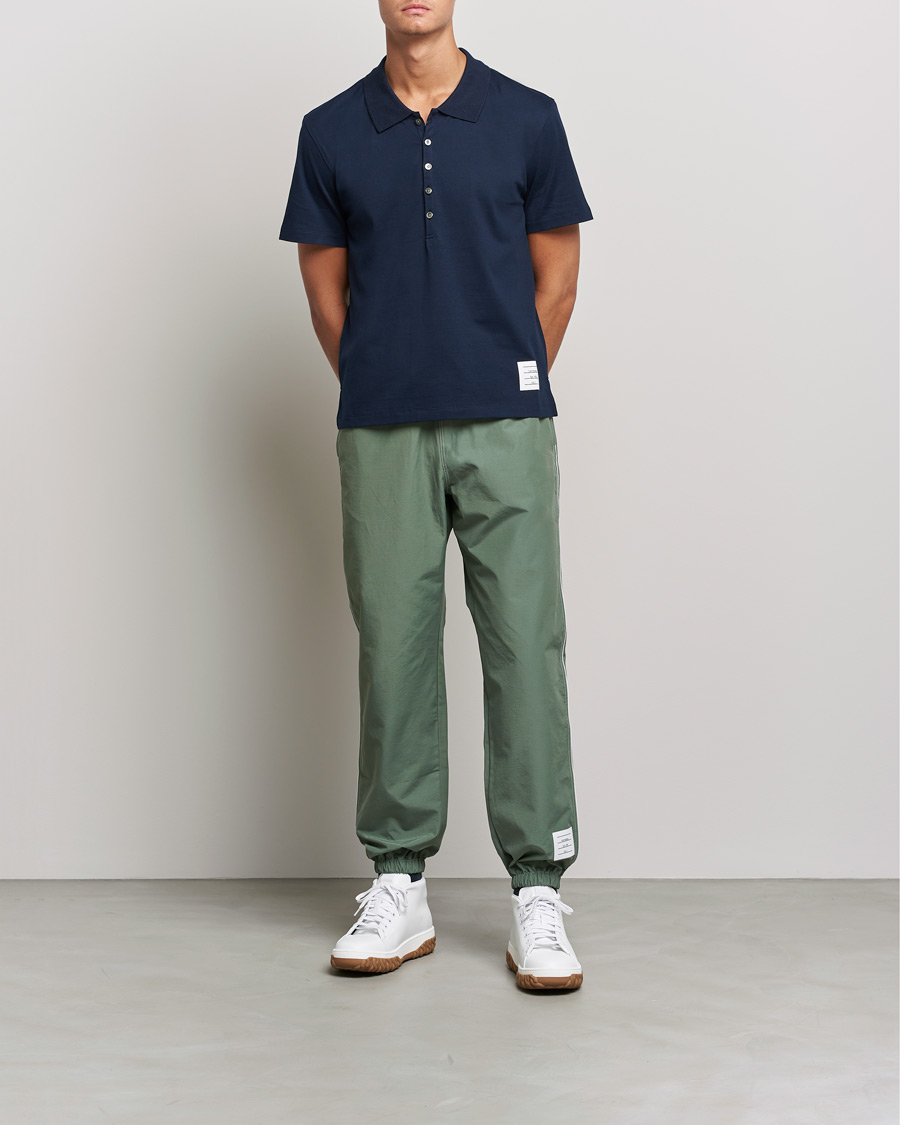 Herren | Poloshirts | Thom Browne | Relaxed Fit Polo Navy