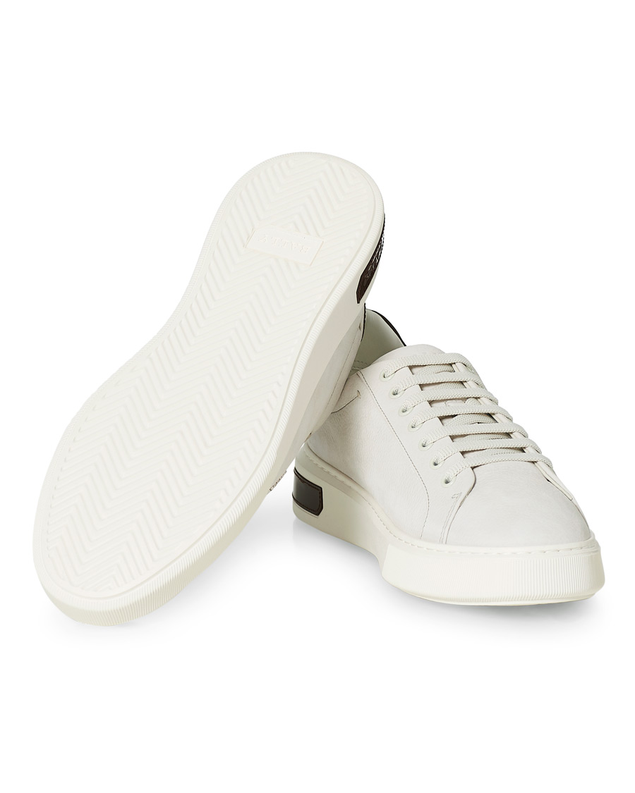 Herren | Bally Miky Sneaker Dusty White Suede | Bally | Miky Sneaker Dusty White Suede
