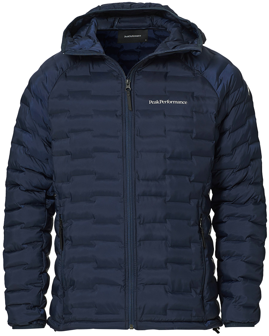 Herren | Jacken | Peak Performance | Argon Light Hooded Jacket Blue Shadow
