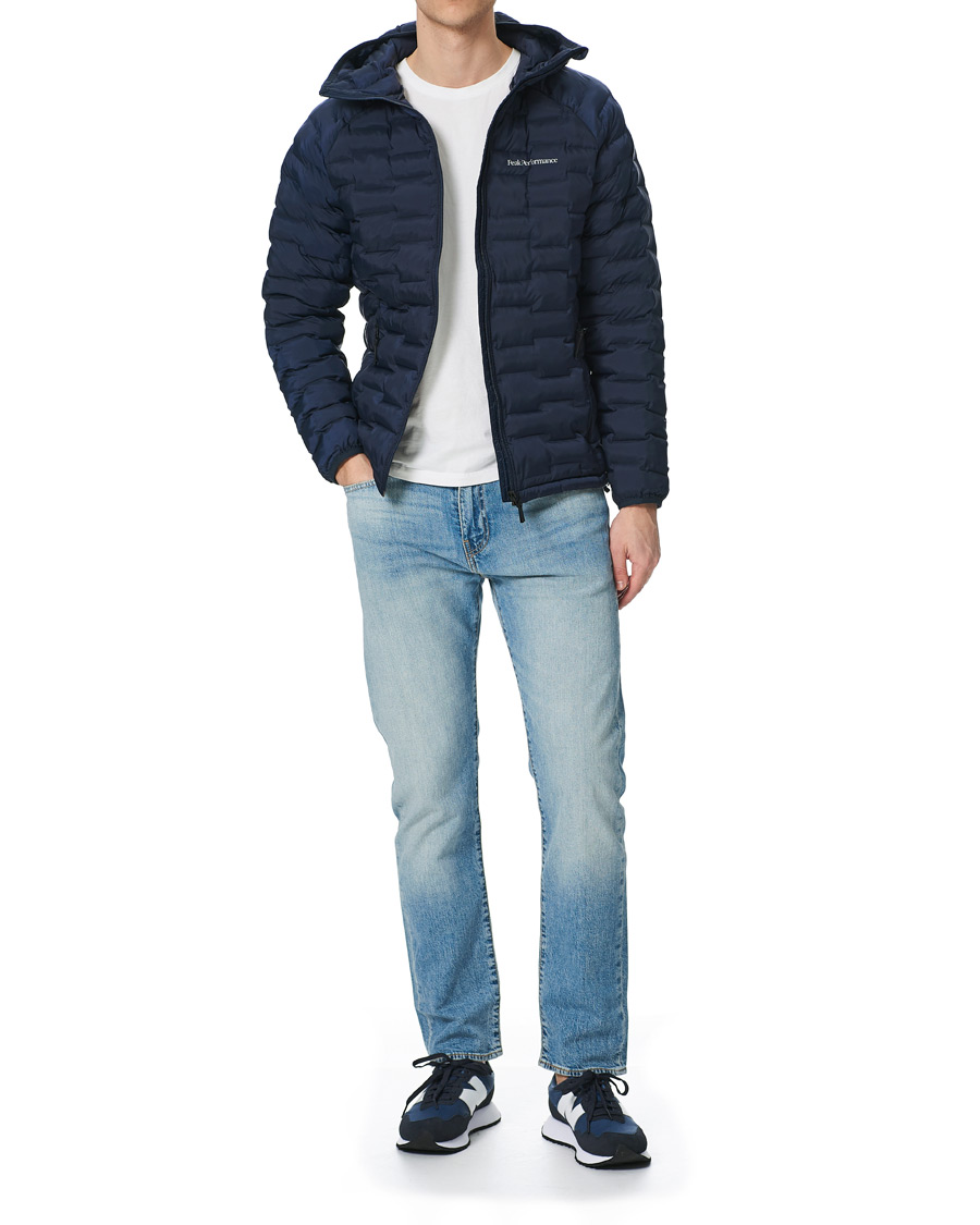 Herren | Jacken | Peak Performance | Argon Light Hooded Jacket Blue Shadow
