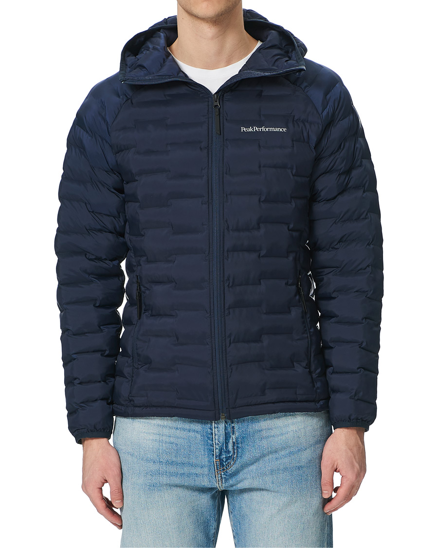 Herren | Jacken | Peak Performance | Argon Light Hooded Jacket Blue Shadow