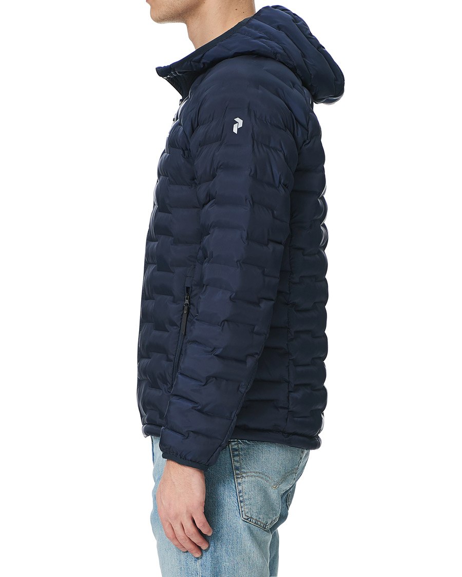 Herren | Jacken | Peak Performance | Argon Light Hooded Jacket Blue Shadow